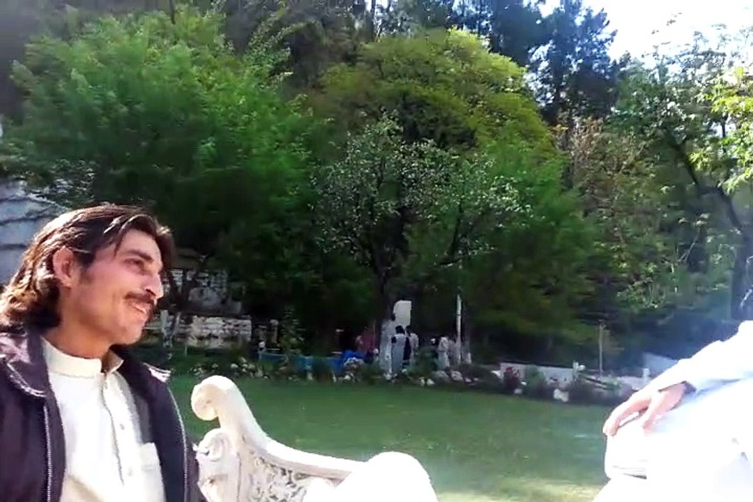 The White Place Marghazar Swat Pakistan.