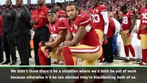 Eric Reid not surprised Kaepernick's still not playing