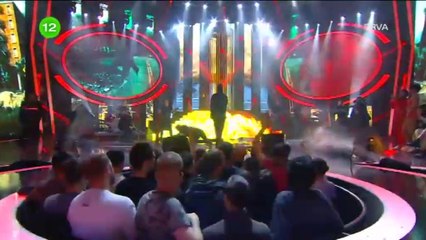 Nenad Pagonis kao Jamiroquai (TLZP 2019)