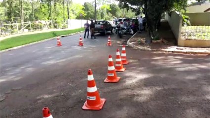 Operação Bloqueio é realizada na Rua Bom Jesus
