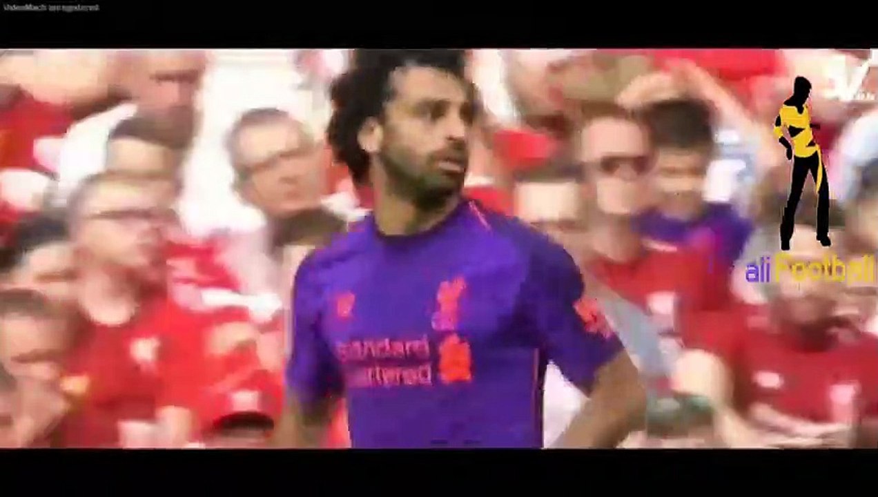 اهداف محمد صلاح علي اغنية انا ابن مصر M.SALAH  2019
