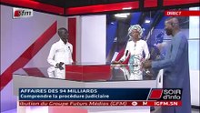 SOIR D'INFO - FRANCAIS - Pr : ARAME TOURÉ - 11 Octobre 2019