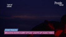 Harry Styles Dances Shirtless in Steamy Music Video for New Single 'Lights Up'