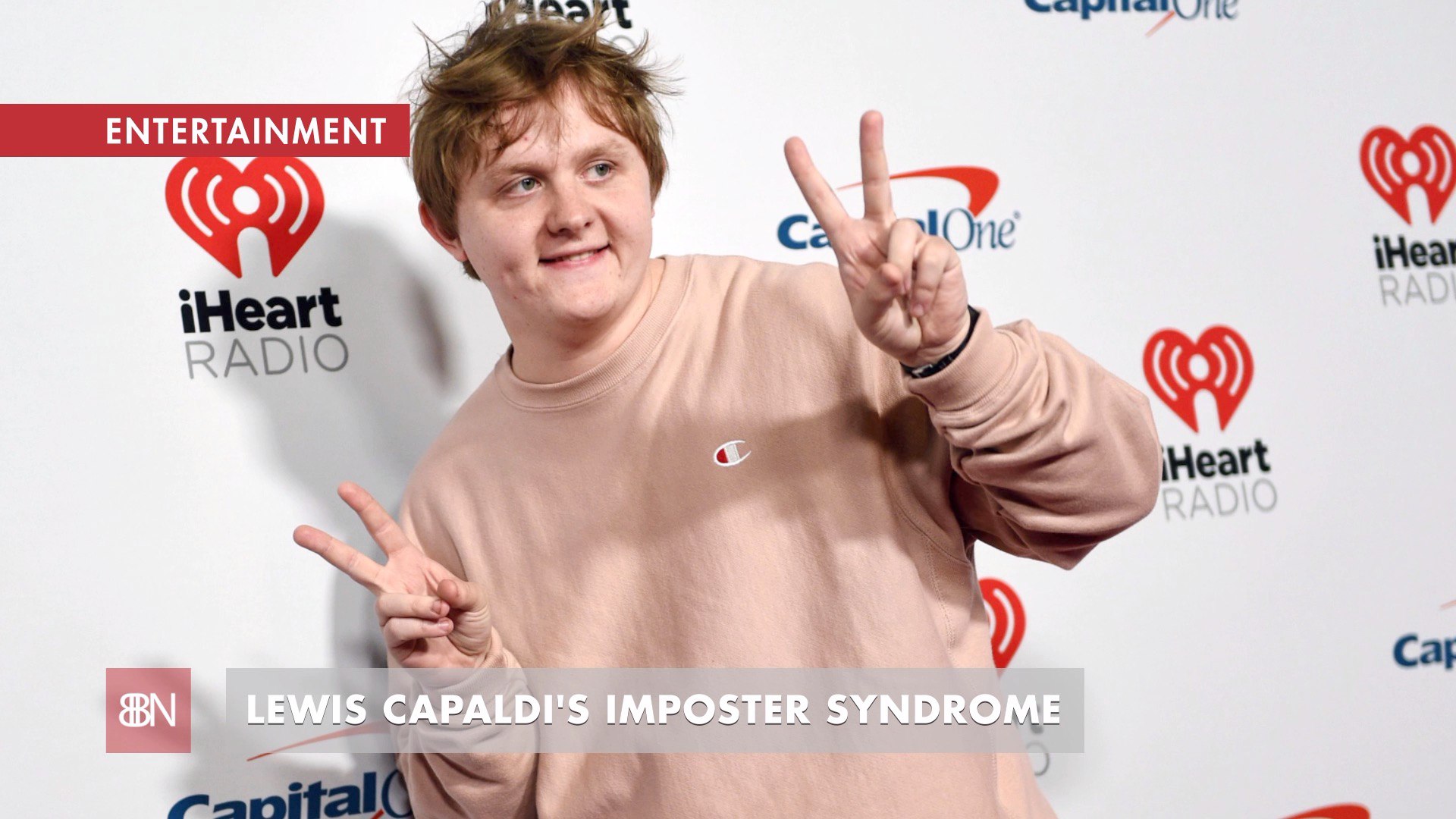 ⁣Imposter Syndrome Hurts Lewis Capaldi