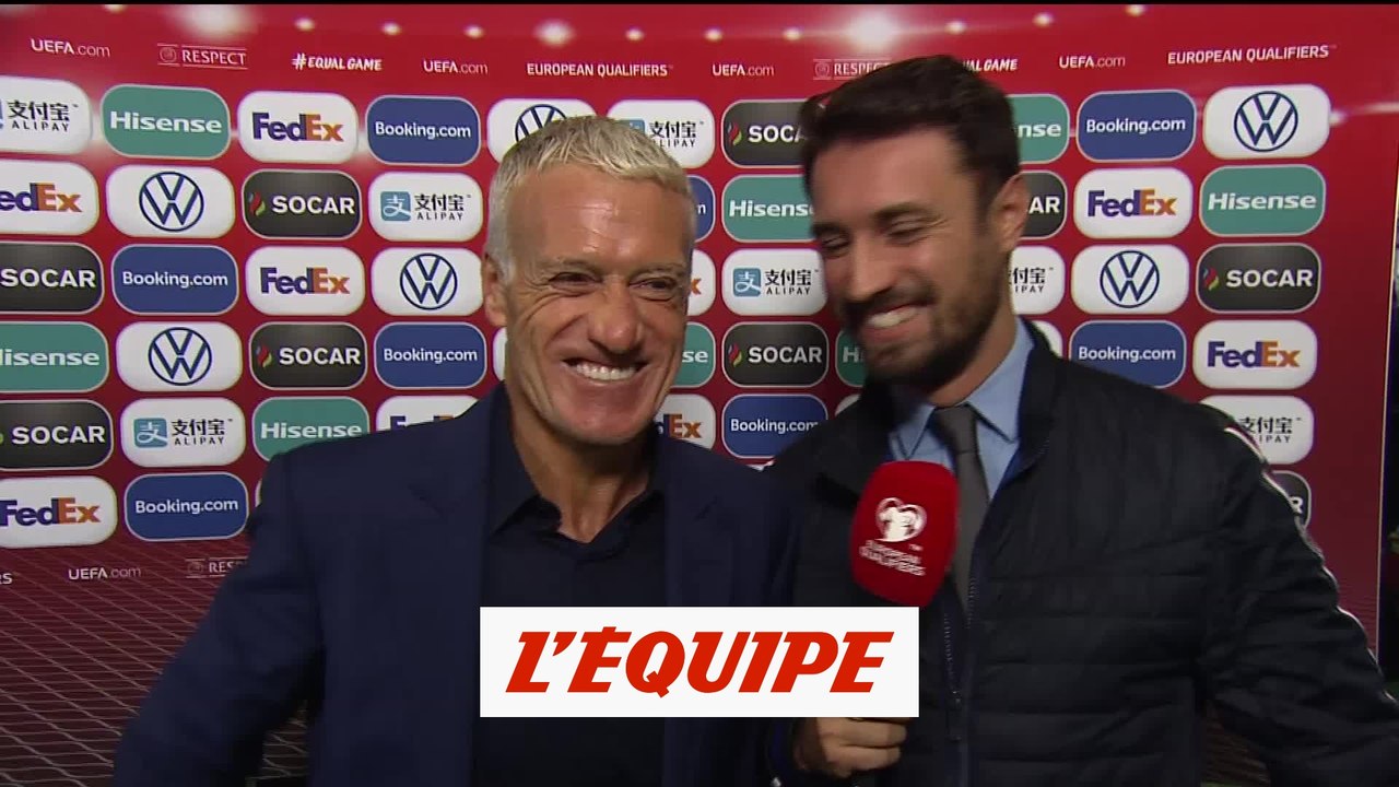 Deschamps «Un combat... Du début à la fin» - Foot - Bleus
