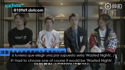 ENG/ESP One Ok Rock KKbox interview 2019