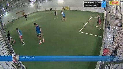 But de samy (9-15) - LES MAISONS TRADITIONS Vs ANCELIN CITEOS - 10/10/19 19:00 - LIGUE 2