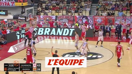 L'Olympiakos se réveille - basket - Euroligue (H)