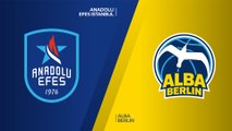 Anadolu Efes Istanbul - ALBA Berlin  Highlights | Turkish Airlines EuroLeague, RS Round 2
