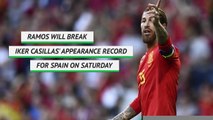 Sergio Ramos - Spain's record breaker