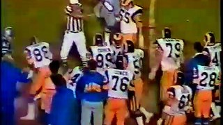 NFL 1978 NFC Championship - Dallas Cowboys @ Los Angeles Rams - full Game part 4