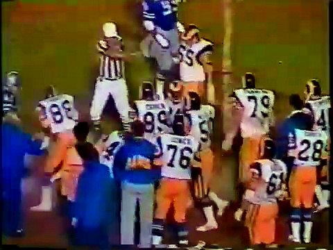 NFL 1978 NFC Championship - Dallas Cowboys @ Los Angeles Rams - full Game part 4