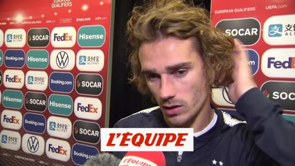Griezmann «Le coach a toujours confiance en moi» - Foot - Bleus