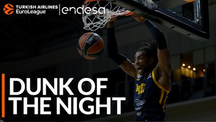 Endesa Dunk of the Night: Jeremy Evans, Khimki Moscow region