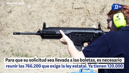 Propuesta de referendo para prohibir armas de asalto en Florida