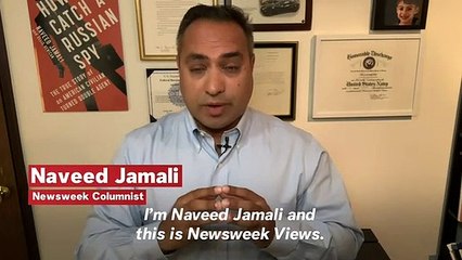Exclusive Newsweek Views With Naveed Jamali: Turkey Attacks US Troops, Apparently By Mistake