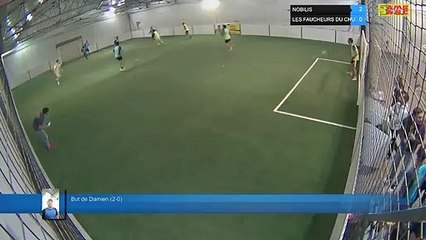 But de Damien (2-0) - NOBILIS Vs LES FAUCHEURS DU CHU - 10/10/19 20:00 - LIGUE 3