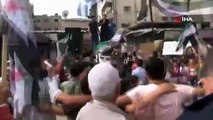 İdlib’den Barış Pınarı Harekatı'na destek