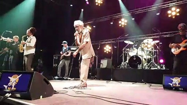 Max Roméo au Nancy Jazz Pulsations