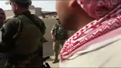 Suriye Milli Ordusu’na halktan ayran ikramı