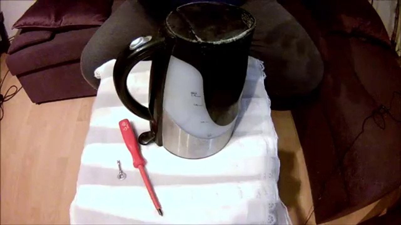 Wasserkocher reparieren Teil 1