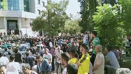 BOUIRA. Manifestation . 34 vendredi.  البويرة. مسيرة 11 أكتوبر 2019