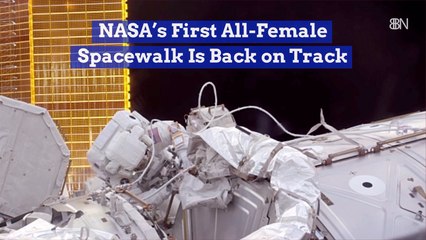 First All-Female Spacewalk Is Finally Happening