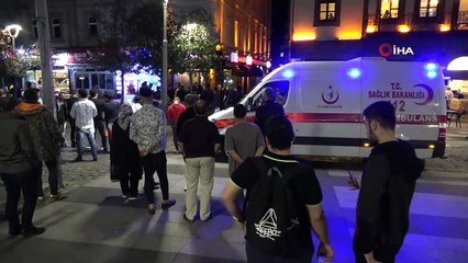 Eski eşini çalıştığı işyerinde silahla yaraladı
