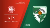AX Armani Exchange Milan - Zalgiris Kaunas Highlights | Turkish Airlines EuroLeague, RS Round 2