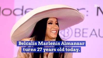 It's Cardi B's Birthday
