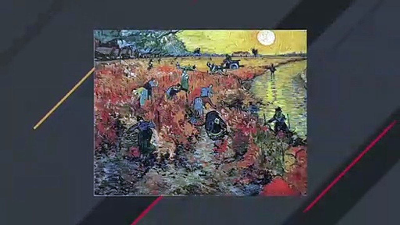 Vincent van Gogh Sold Only One Painting During His Lifetime video