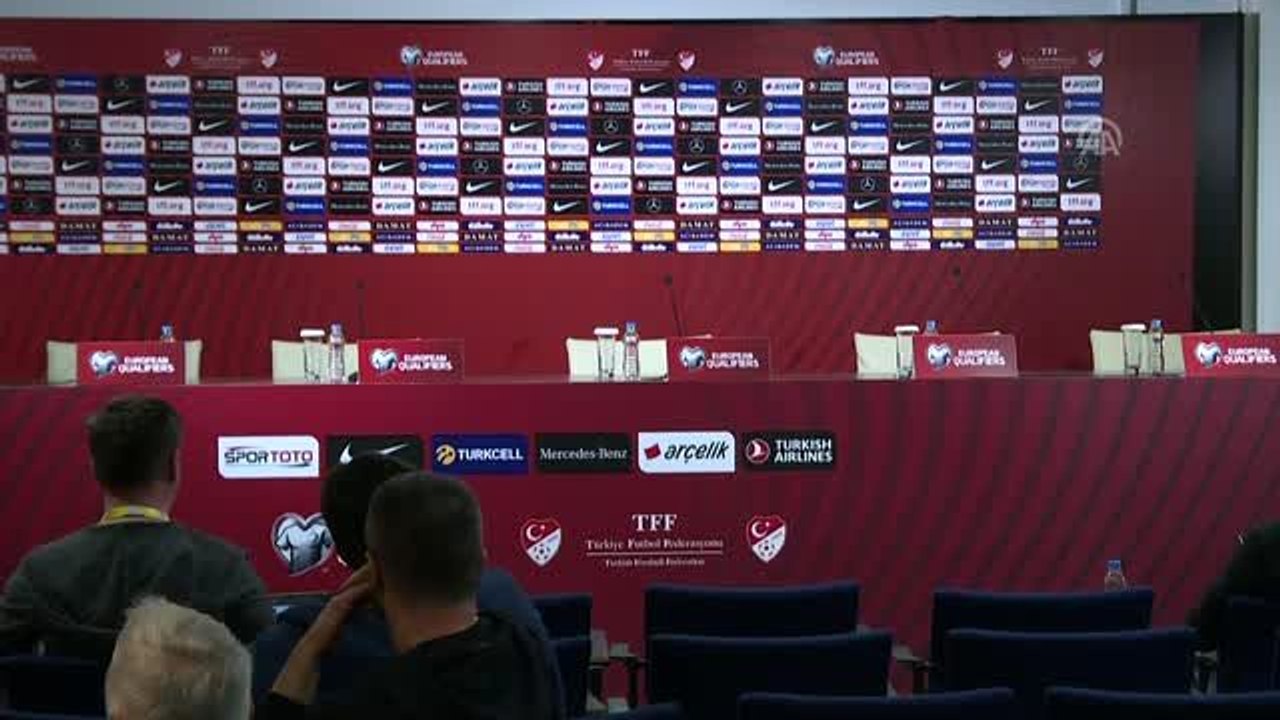 Milli maçın ardından - Arnavutluk Milli Takımı Teknik Direktörü Edoardo Reja