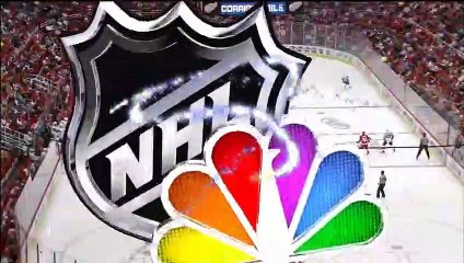 NHL 2009 Stanley Cup Final G7 - Pittsburgh Penguins @ Detroit Red Wings - 2.Periode