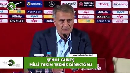 Şenol Güneş: "Kravatın maçla ne alakası var?"