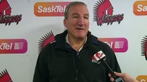 Moose Jaw Warriors head coach Tim Hunter discusses the hiring of Coaching Assistant Olivia Howe