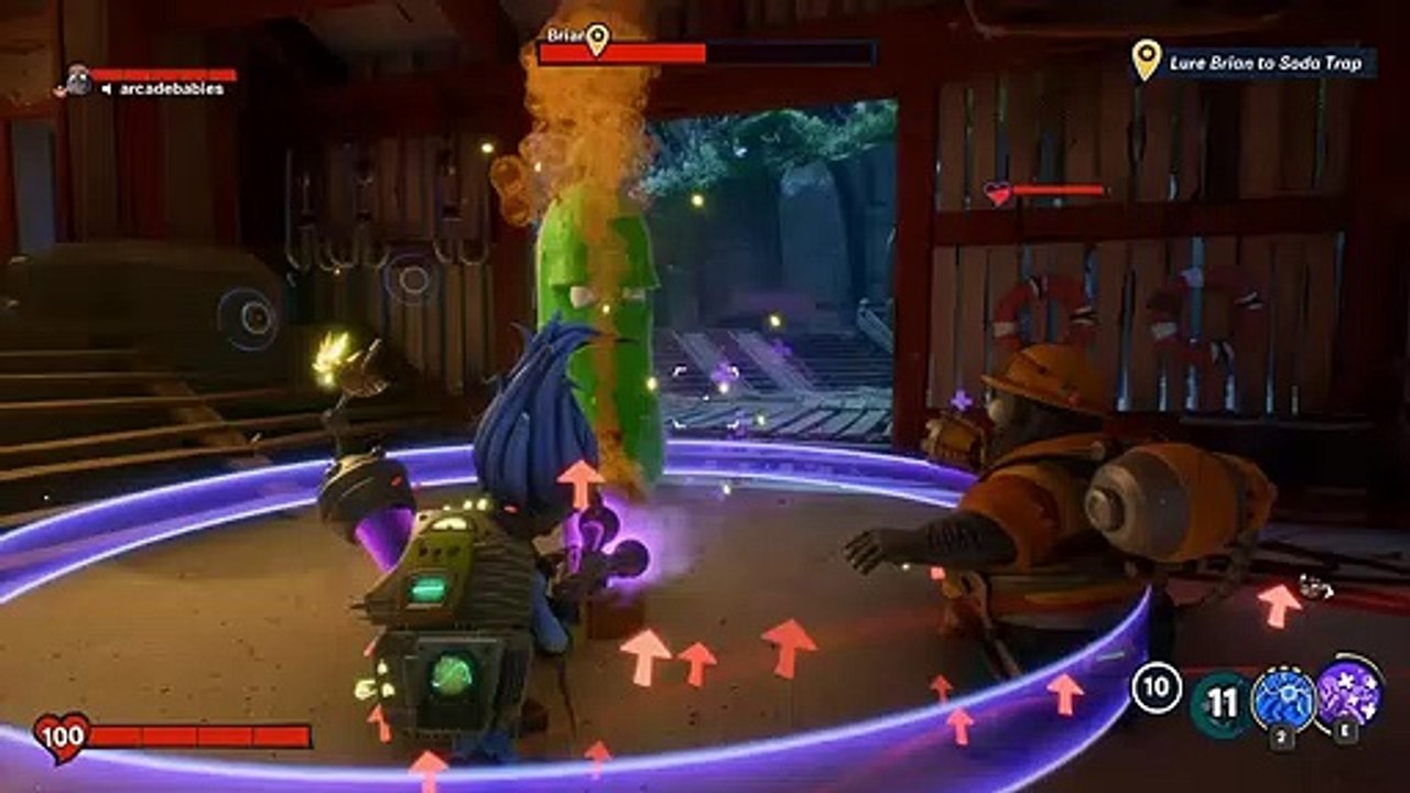 Trolling Bitter Dill Boss - Plants vs. Zombies: Battle for Neighborville - Gameplay Part 37