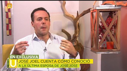 José Joel nos cuenta cómo conoció a Sara Salázar, viuda de su padre. | Ventaneando