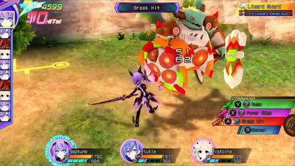 Hyperdimension Neptunia Re;Birth3 V Generation VOSTFR Playtrough E 8 part 2/2