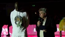 Fos Provence Basket a rendu hommage à Mamadou Dia et retire son N°11