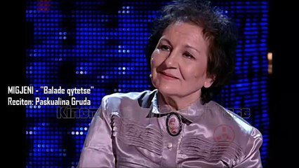 (FJALA ARTISTIKE NE MIKROFON) PASKUALINA GRUDA | Kinematografia Shqiptare