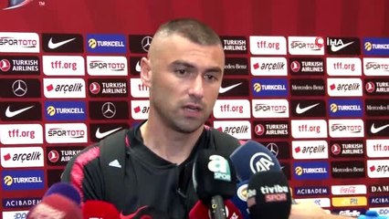 Burak Yılmaz: "Hiçbir şey şehitlerimizin acısını dindiremez"