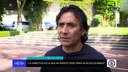 FOX Sports Radio: Guadalupe Castañeda habla de la actualidad de Cruz Azul