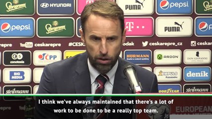 Czech defeat is a wake-up call for England - Southgate