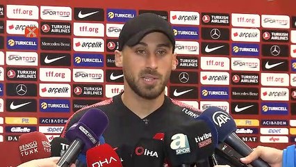 Cenk Tosun: "Şehitlerimizden dolayı sevincimiz buruk"