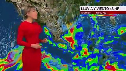 El clima para mañana 12 de octubre, con Jessica de Luna
