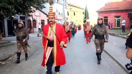 Bosna Hersek'teki "Kardeşlik Günleri"nde Türk askerine destek