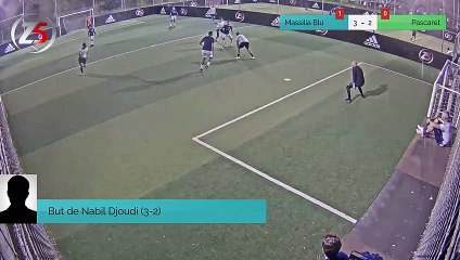 But de Nabil Djoudi (3-2)