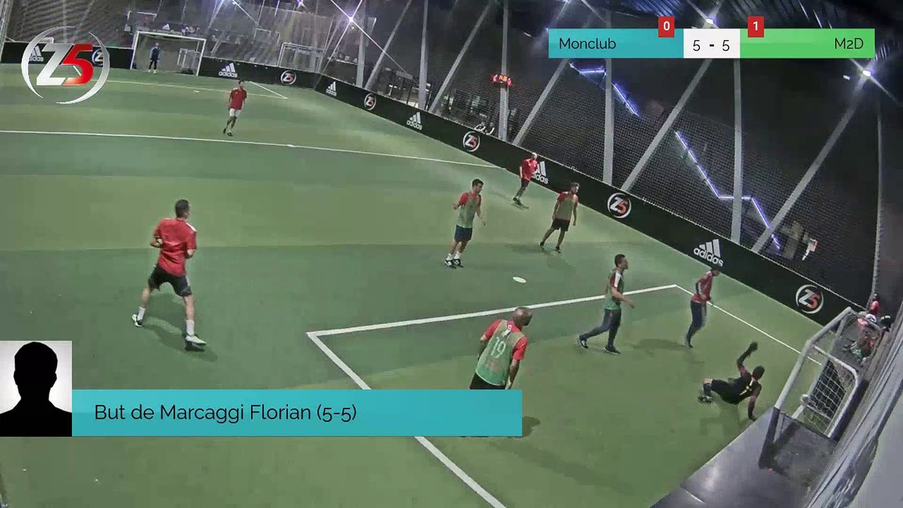 But de Marcaggi Florian (5-5)