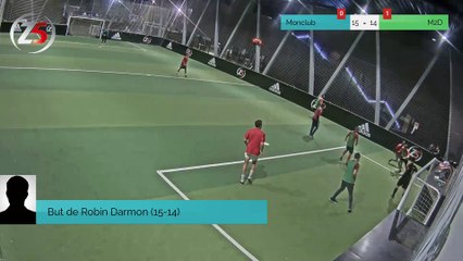 But de Robin Darmon (15-14)