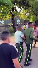 Fighting Police vs  Angry Boy